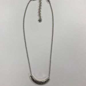 Brighton necklace Single small curve design